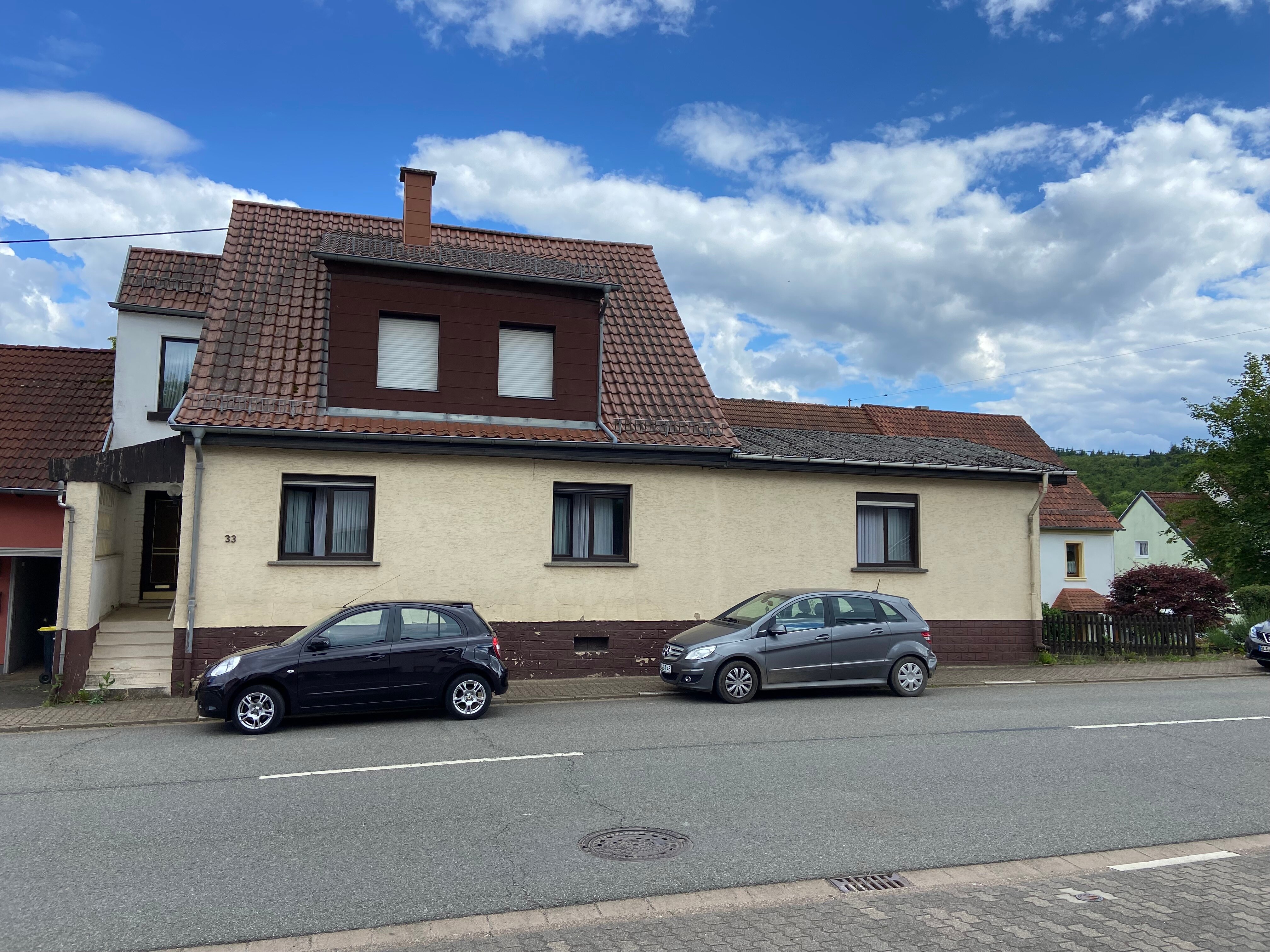 Einfamilienhaus zum Kauf 105.000 € 6 Zimmer 178 m²<br/>Wohnfläche 272 m²<br/>Grundstück Sotzweiler Tholey 66636