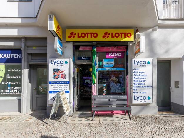 Kiosk zum Kauf 5.874 € 2 Zimmer 40,5 m² Verkaufsfläche Kreuzberg Friedrichshain-Kreuzberg 10999