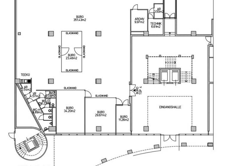Büro zur Miete 9 € Erdbergstraße Wien 1030