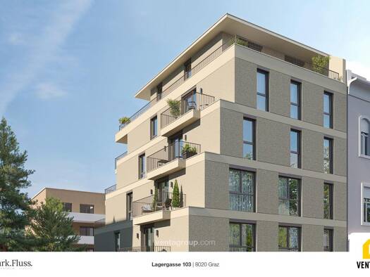 Wohnung zum Kauf 192.017 € 2 Zimmer 50,5 m² EG Lagergasse Gries Graz 8020