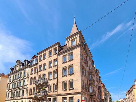 Wohnung zur Miete 970 € 3 Zimmer 77 m² 1. Geschoss frei ab 15.01.2026 Gärten h d Veste Nürnberg 90408