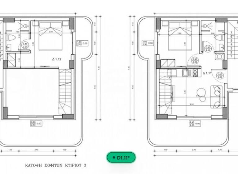 Wohnung zum Kauf 152.500 € 3 Zimmer 55,5 m² Skala Potamia