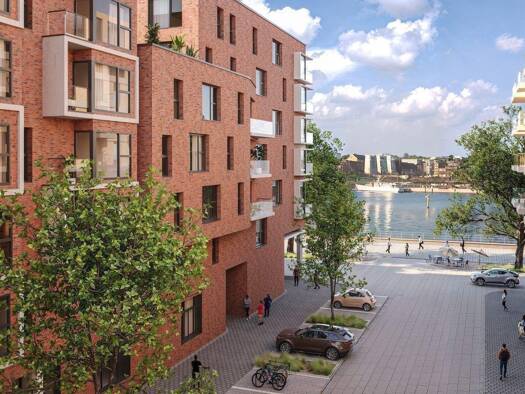 Wohnung zum Kauf - Erstbezug provisionsfrei 435.000 € 3 Zimmer 105,4 m² 3. Geschoss Gaarden-Ost Kiel 24143