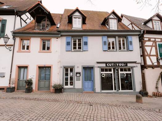 Haus zum Kauf 1.350.000 € 10 Zimmer 346 m² 167 m² Grundstück frei ab 01.07.2026 Weinheim 69469