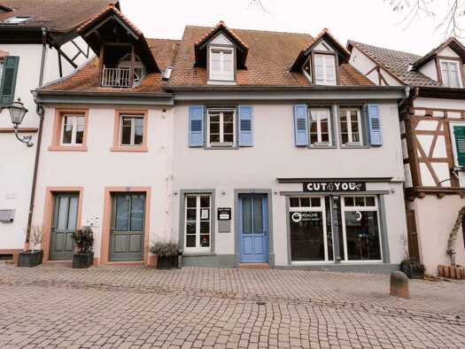 Immobilie zum Kauf 1.350.000 € 10 Zimmer 346 m² 167 m² Grundstück frei ab sofort Weinheim Weinheim 69469