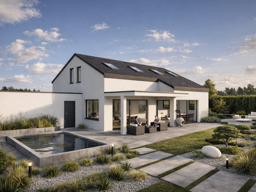 Einfamilienhaus zum Kauf provisionsfrei 1.934.560 € 6 Zimmer 175 m² 834 m² Grundstück Waldenbuch 71111