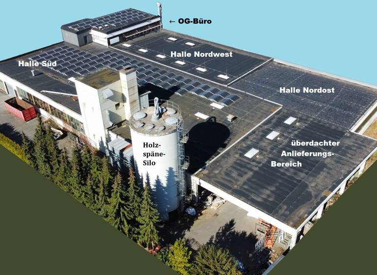 Produktionshalle zum Kauf 1.275.000 € 2.469 m² Lagerfläche Schlangen 33189
