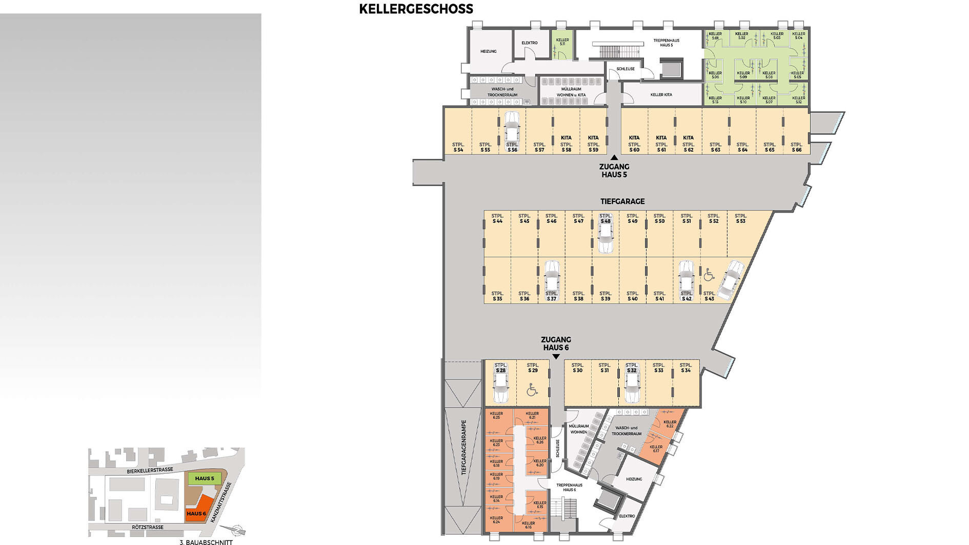 Wohnung zur Miete 690 € 2 Zimmer 59,2 m²<br/>Wohnfläche 1.<br/>Geschoss Kehl - Sundheim Kehl 77694