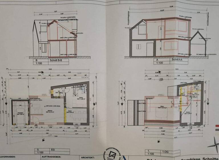 Doppelhaushälfte zum Kauf provisionsfrei 380.000 € 2 Zimmer 57 m² 153 m² Grundstück Richrath Langenfeld (Rheinland) 40764