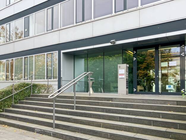 Bürofläche zur Miete provisionsfrei 1.500 m² Bürofläche Uhlandstraße 9 Eberstadt Darmstadt 64297