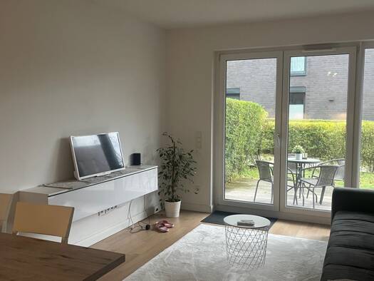 Terrassenwohnung zur Miete 910 € 2 Zimmer 55,7 m² EG frei ab 01.03.2026 Glasbläserhöfe 10 c Bergedorf Hamburg 21035
