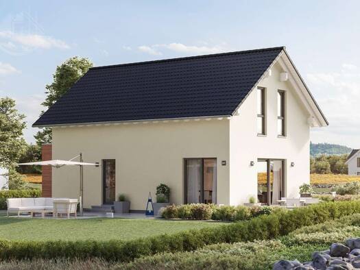Einfamilienhaus zum Kauf provisionsfrei 318.523 € 4 Zimmer 127 m² 550 m² Grundstück Crossen Erlau 09306