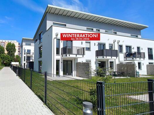 Wohnung zum Kauf - Neubau provisionsfrei 889.900 € 3 Zimmer 95,8 m² 2. Geschoss frei ab sofort Obere Bahnhofstr. 32a Germering 82110