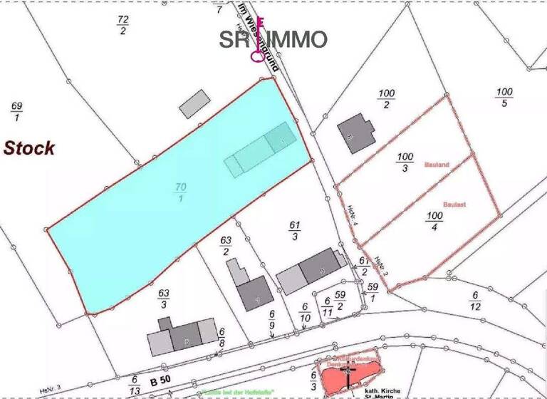 Grundstück zum Kauf 95.000 € 3.037 m² Grundstück Niedergeckler 54675