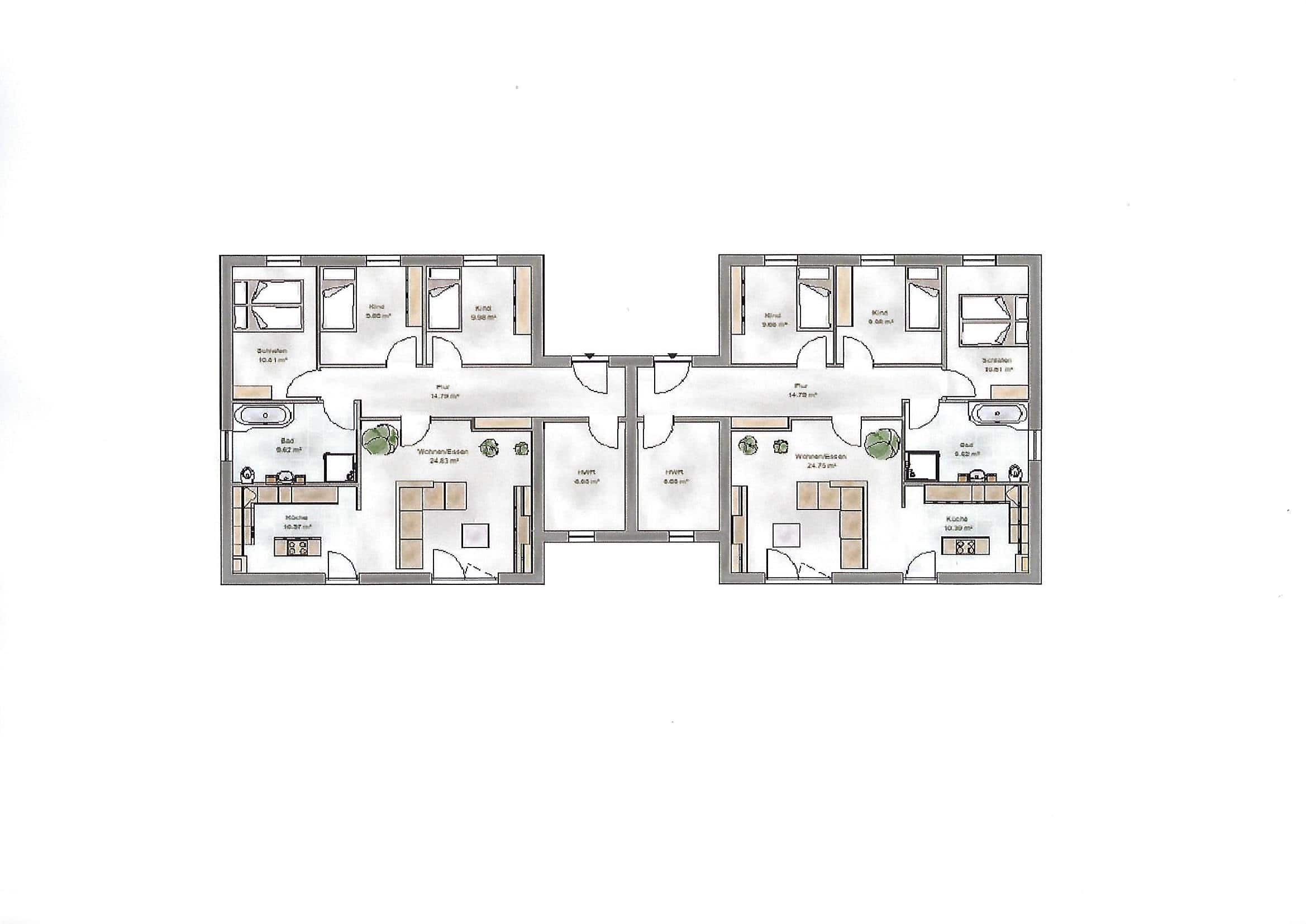 Bungalow zum Kauf 347.000 € 4 Zimmer 90 m²<br/>Wohnfläche 430 m²<br/>Grundstück Leipziger Straße 59 Rackwitz Rackwitz 04519