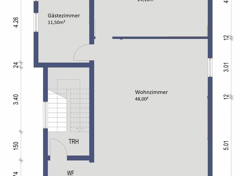 Einfamilienhaus zum Kauf 650.000 € 5 Zimmer 161,5 m² 776 m² Grundstück Diez 65582