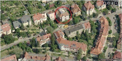 Wohnung zur Miete 700 € 2 Zimmer 51,6 m²<br/>Wohnfläche ab sofort<br/>Verfügbarkeit Brühler Herrenberg Brühlervorstadt Erfurt 99092