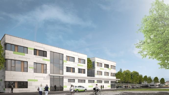 Praxisfläche zur Miete provisionsfrei 600 m²<br/>Bürofläche von 200 m² bis 400 m²<br/>Teilbarkeit Güterstraße Grenzach Grenzach-Wyhlen 79639