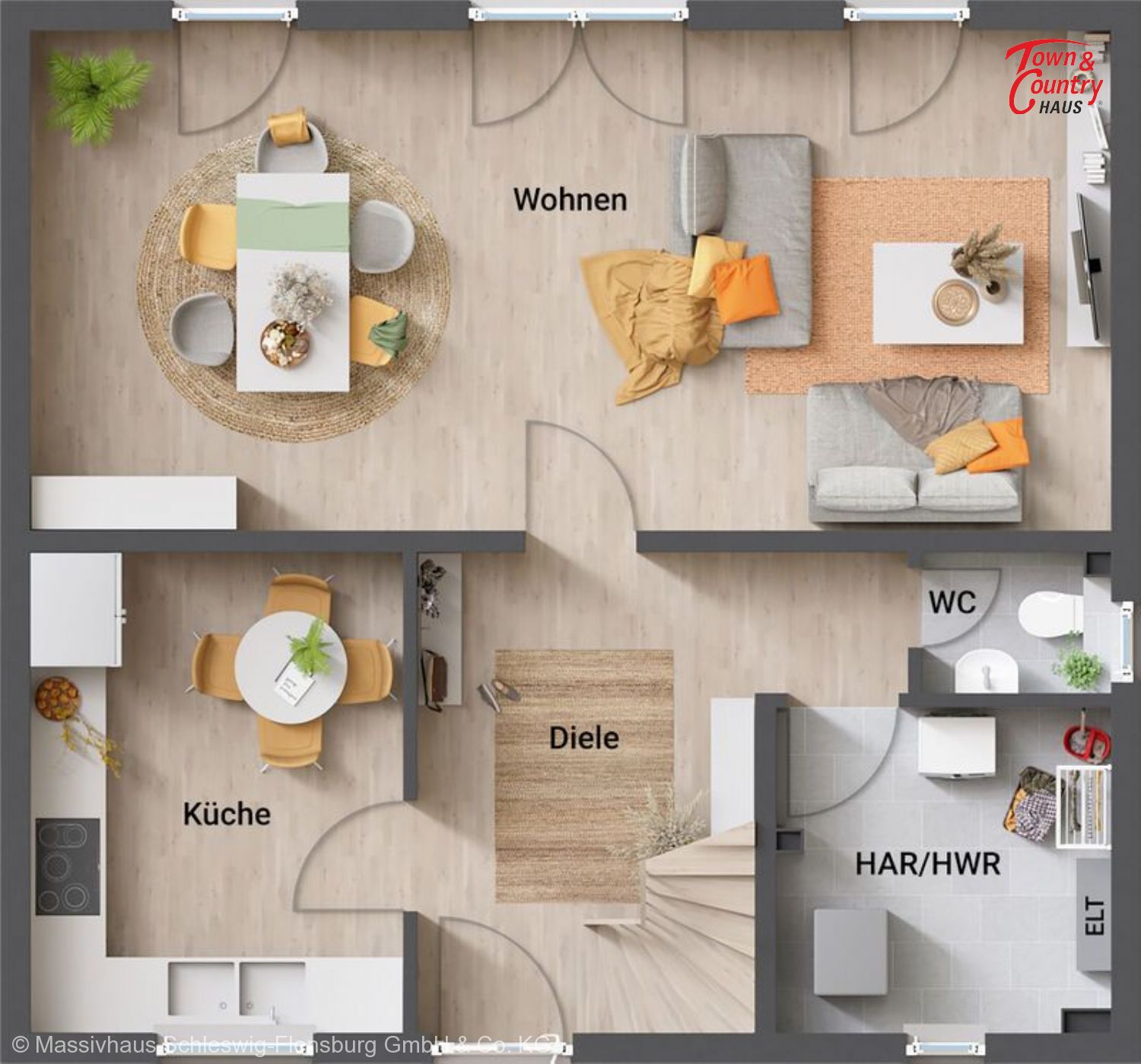 Einfamilienhaus zum Kauf provisionsfrei 343.623 € 4 Zimmer 112,2 m²<br/>Wohnfläche 777 m²<br/>Grundstück Oldenswort 25870