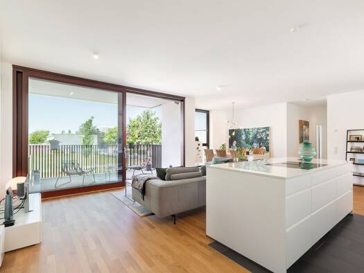 Wohnung zum Kauf 945.000 € 4 Zimmer 123,8 m² 1. Geschoss Fritz-Riedel-Straße 16 Prenzlauer Berg Pankow 10407