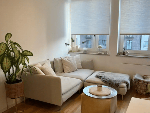 Wohnung zur Miete 1.000 € 2 Zimmer 40 m² frei ab sofort Am Wehrhahn 52 Pempelfort Düsseldorf 40211