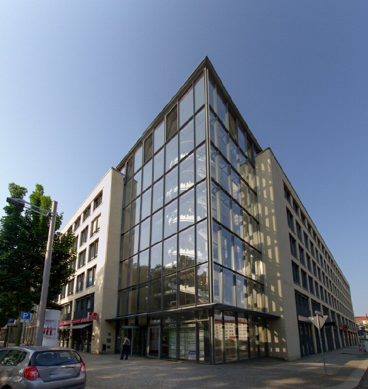 Bürofläche zur Miete provisionsfrei 13,50 € 460 m²<br/>Bürofläche Wilsdruffer Vorstadt (Ostra-Allee) Dresden 01067