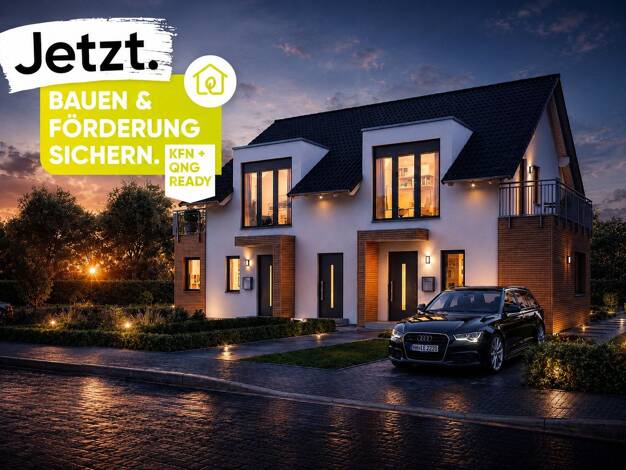 Doppelhaushälfte zum Kauf - Erstbezug 267.709 € 4 Zimmer 109 m² 751 m² Grundstück Quedlinburg Quedlinburg 06484
