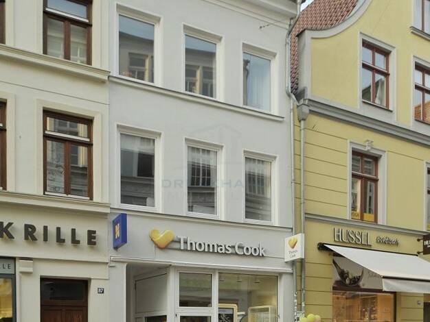 Bürofläche zur Miete provisionsfrei 427 € 2 Zimmer 85,4 m² Bürofläche Kröpeliner Str. 88 Stadtmitte Rostock 18055