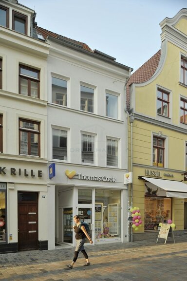 Bürofläche zur Miete provisionsfrei 427 € 2 Zimmer 85,4 m² Bürofläche Kröpeliner Str. 88 Stadtmitte Rostock 18055