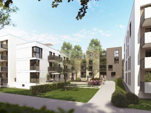 Studio zur Miete 542 € 1 Zimmer 40,7 m² 2. Geschoss frei ab 16.04.2026 Langenburger Str. 39 Zuffenhausen Stuttgart 70435