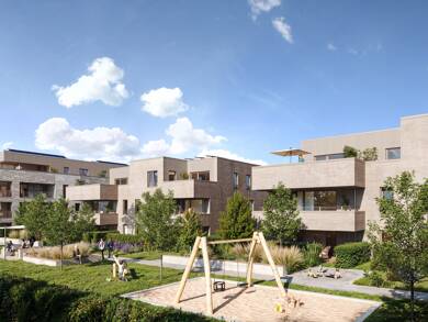 Wohnung zum Kauf - Neubau provisionsfrei 427.500 € 3 Zimmer 79,5 m² 2. Geschoss Emma-Geenen-Straße Landau Landau in der Pfalz 76829