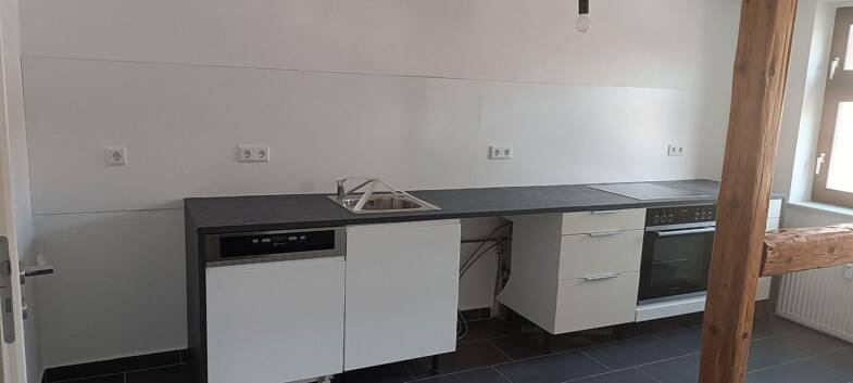 Wohnung zur Miete 290 € 2 Zimmer 37 m² 1. Geschoss Dessauer Str. 66 Aken Aken (Elbe) 06385
