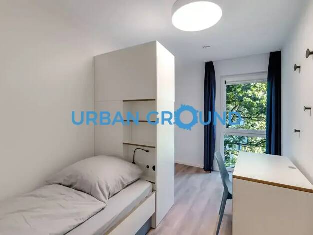 Studio zur Miete 531 € 1 Zimmer 18,5 m² 5. Geschoss frei ab 01.10.2026 Rathenaustraße Oberschöneweide Berlin 12459