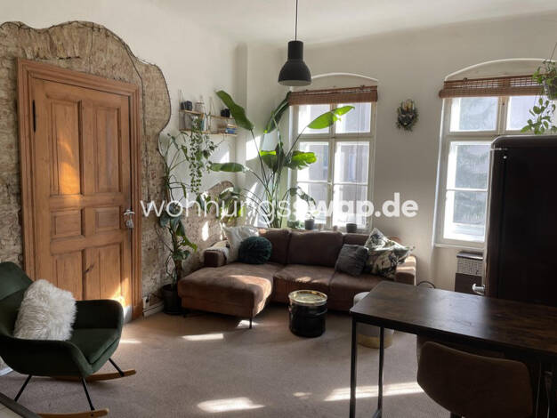 Studio zur Miete Tauschwohnung 484 € 2 Zimmer 57 m² 2. Geschoss Niederschöneweide Berlin 12439