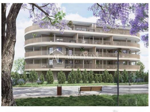 Wohnung zum Kauf 398.002 € 3 Zimmer 100 m² 3. Geschoss Umag Centar, Luka, Finida
