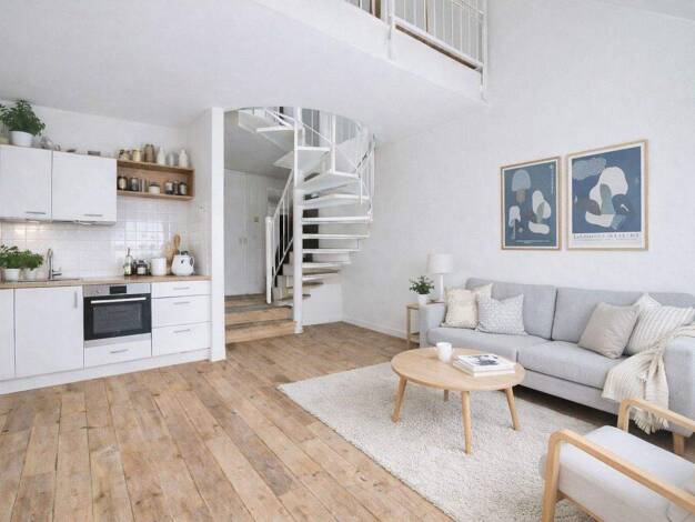 Maisonette zum Kauf provisionsfrei 730.000 € 2 Zimmer 47 m² 3. Geschoss Emil-Riedel-Str. 13 Altstadt-Lehel München 80538