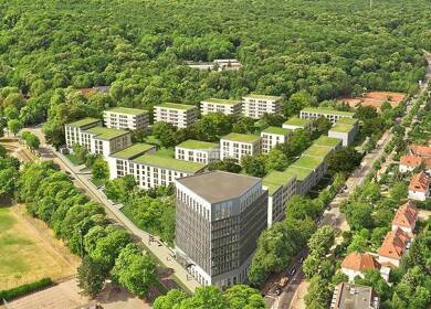 Ladenfläche zur Miete - Neubau 169,3 m² Verkaufsfläche Löbervorstadt Erfurt 99096