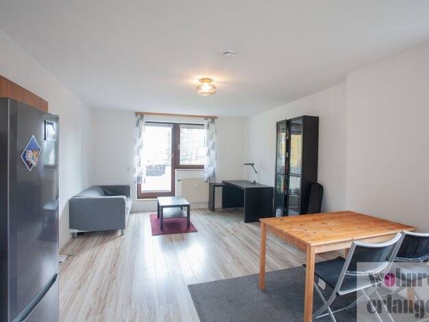 Wohnung zur Miete 620 € 2 Zimmer 46 m² 2. Geschoss frei ab 01.09.2026 Erlangen-Süd Erlangen 91052