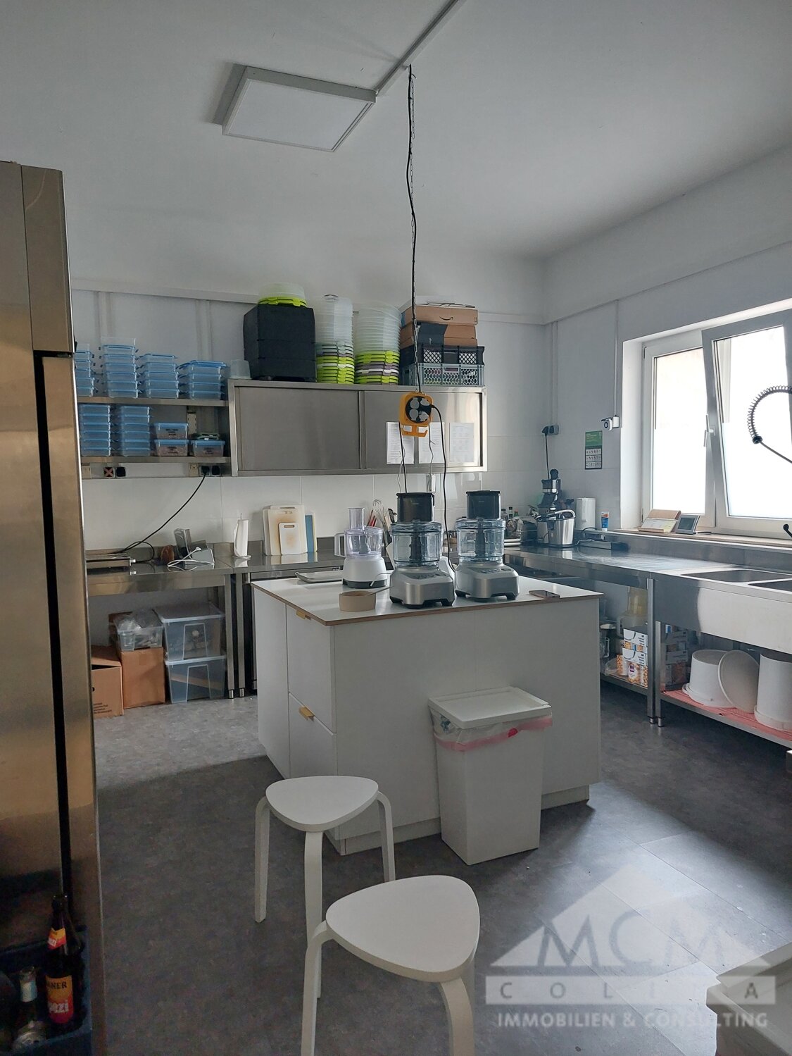 Laden zur Miete 1.650 € 1 Zimmer 90 m²<br/>Verkaufsfläche Bornheim Frankfurt am Main 60385