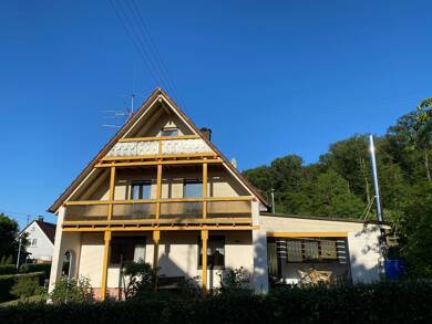 Doppelhaushälfte zum Kauf 349.000 € 5,5 Zimmer 138 m² 640 m² Grundstück frei ab sofort Schulwiesenstrasse 2 Sternenfels Sternenfels 75447