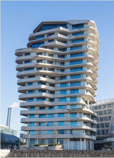 Wohnung zur Miete 700 € 2 Zimmer 78,5 m²<br/>Wohnfläche ab sofort<br/>Verfügbarkeit Am Strandkai HafenCity Hamburg 20457