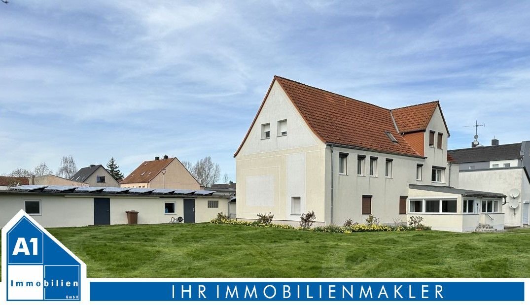 Mehrfamilienhaus zum Kauf 590.000 € 13 Zimmer 371 m²<br/>Wohnfläche 1.722 m²<br/>Grundstück Kleine Sternstraße 9 Weizengrund Magdeburg 39130