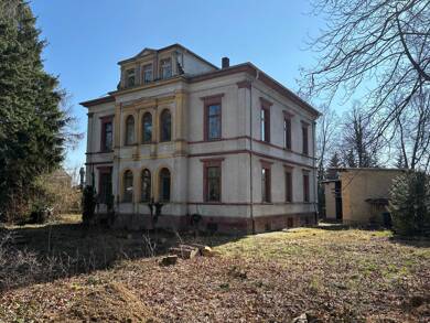 Villa zum Kauf 677.000 € 10 Zimmer 340 m² 9.500 m² Grundstück Bernsdorf Chemnitz 09126