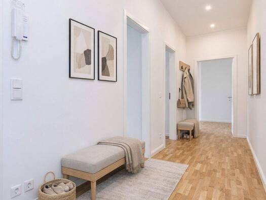 Wohnung zum Kauf 250.000 € 2 Zimmer 53,2 m² 1. Geschoss frei ab sofort Seegefelder Straße 57 Spandau Berlin 13583