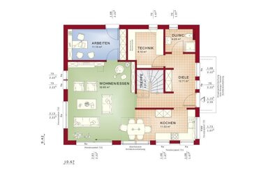 Einfamilienhaus zum Kauf 566.349 € 5 Zimmer 152 m² 618 m² Grundstück Königshofen Königshofen 97922