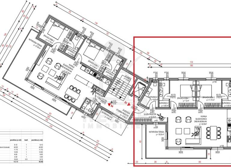 Wohnung zum Kauf - Erstbezug 450.000 € 3 Zimmer 109 m² 1. Geschoss Primosten 22202