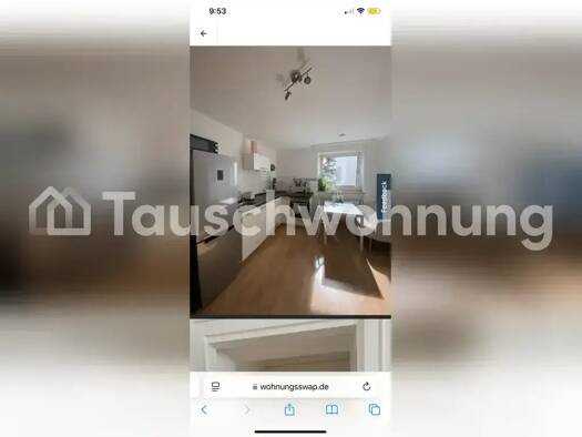 Wohnung zur Miete Tauschwohnung 600 € 2,5 Zimmer 55 m² 4. Geschoss Pempelfort Düsseldorf 40477