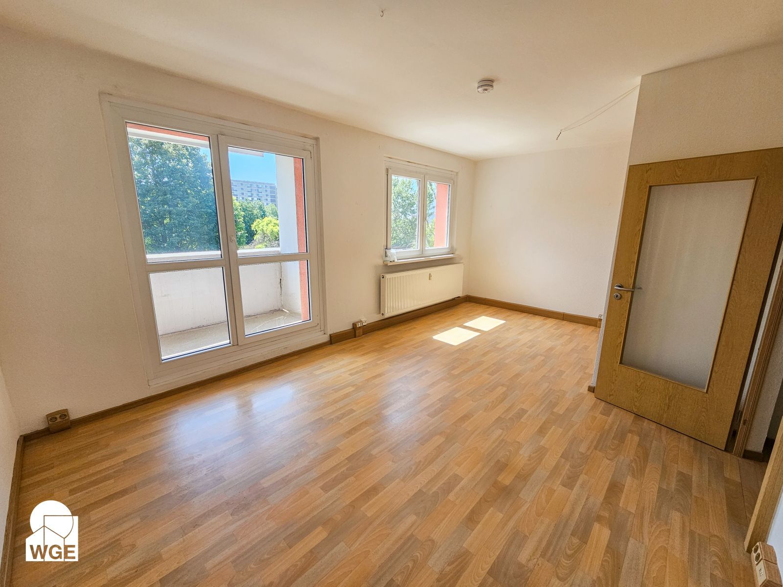 Wohnung zur Miete 315 € 3 Zimmer 56 m²<br/>Wohnfläche 2.<br/>Geschoss Coimbraer Str. 11 Silberhöhe Halle 06132