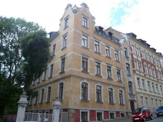 Wohnung zur Miete 330 € 2 Zimmer 60 m² 2. Geschoss Krausenstraße 34 Stadtmitte Plauen 08523