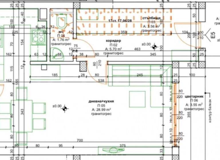 Reihenmittelhaus zum Kauf 229.000 € 3 Zimmer 111,9 m² Burgas